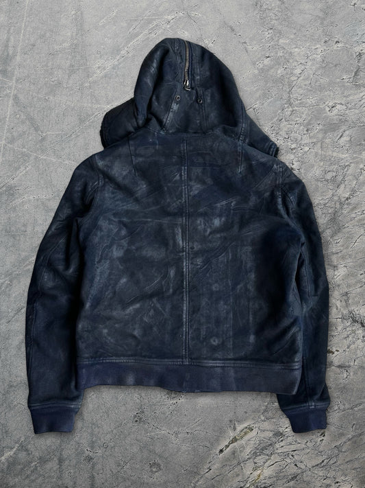 Balmain FW10 Waxed Bomber Jacket