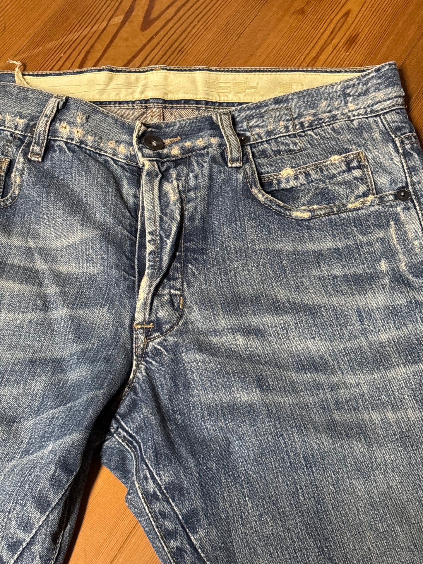 Rick Owens SS09 Olmar & Mirta Detroit Cut Denim