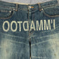 Undercover AW02 IMMADTOO Hybrid Denim MENS SIZE