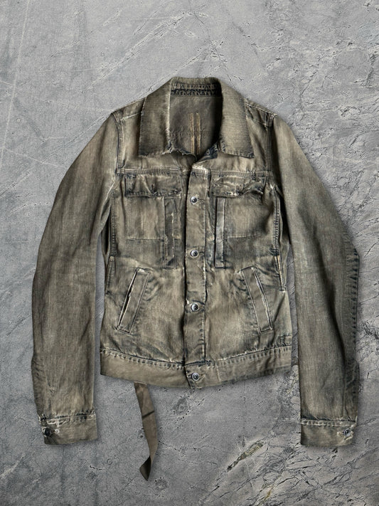 Rick Owens FW07 Exploder DNA Dust Wash Jacket