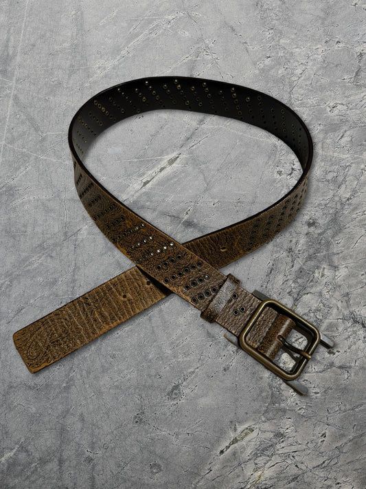 Dior Homme AW05 Studded Design H Belt