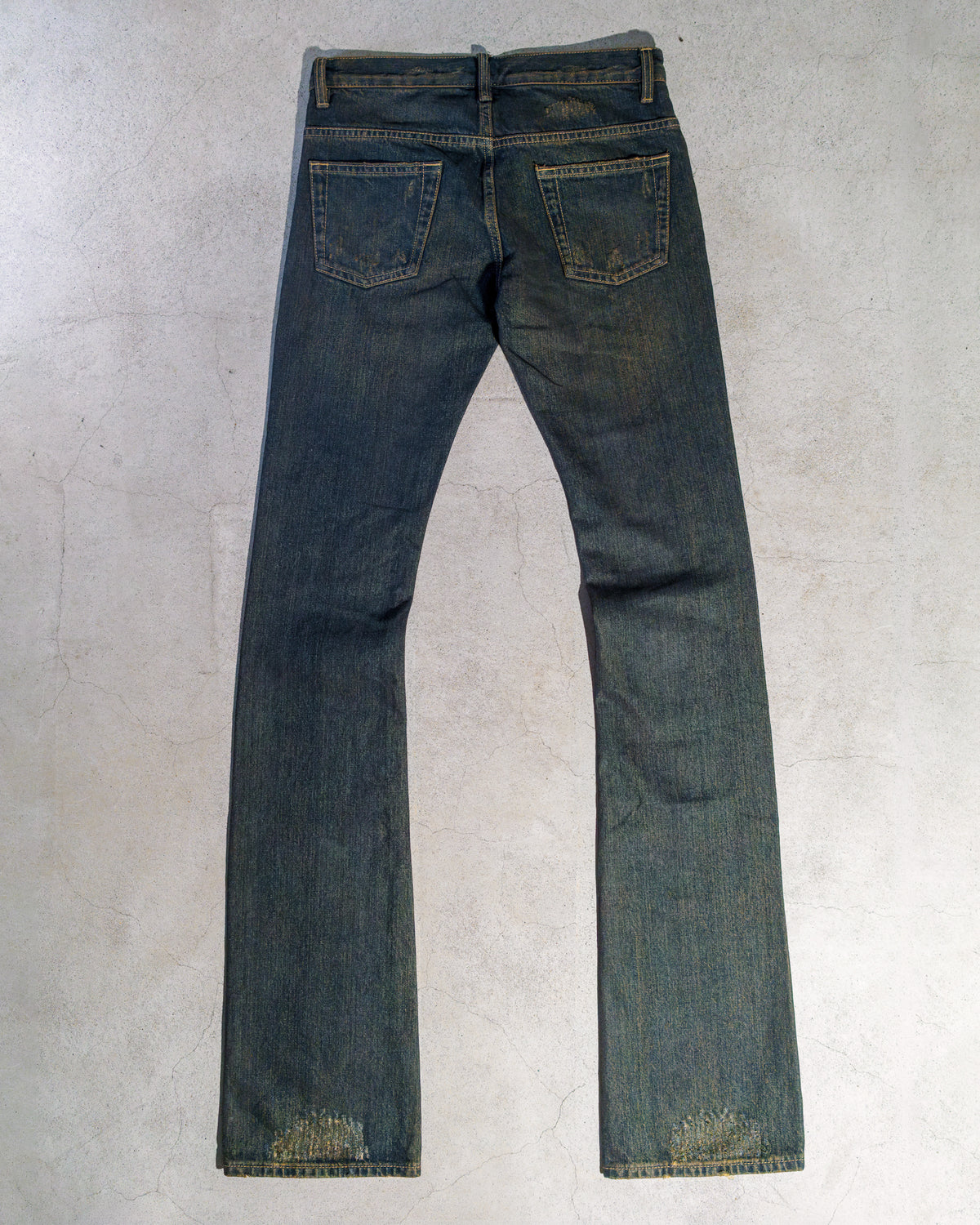Skinny Bootcut Denim - Mudwash