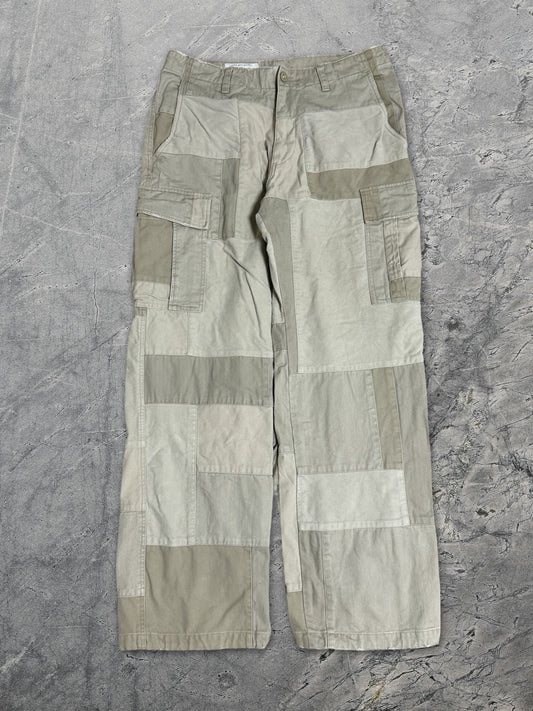 General Research AW04 Patchwork Cargo Pants