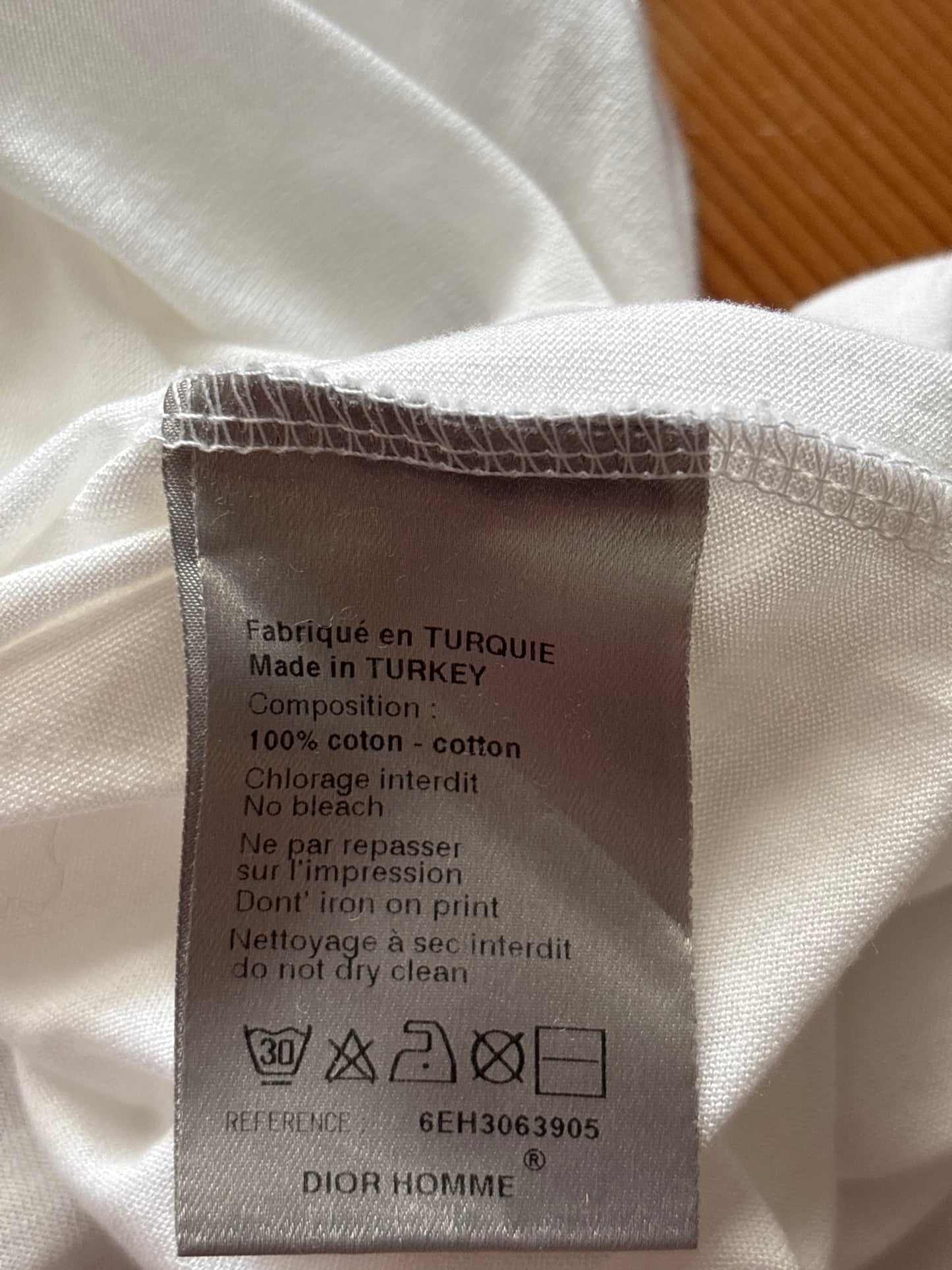 Dior Homme SS06 Diamond Tee