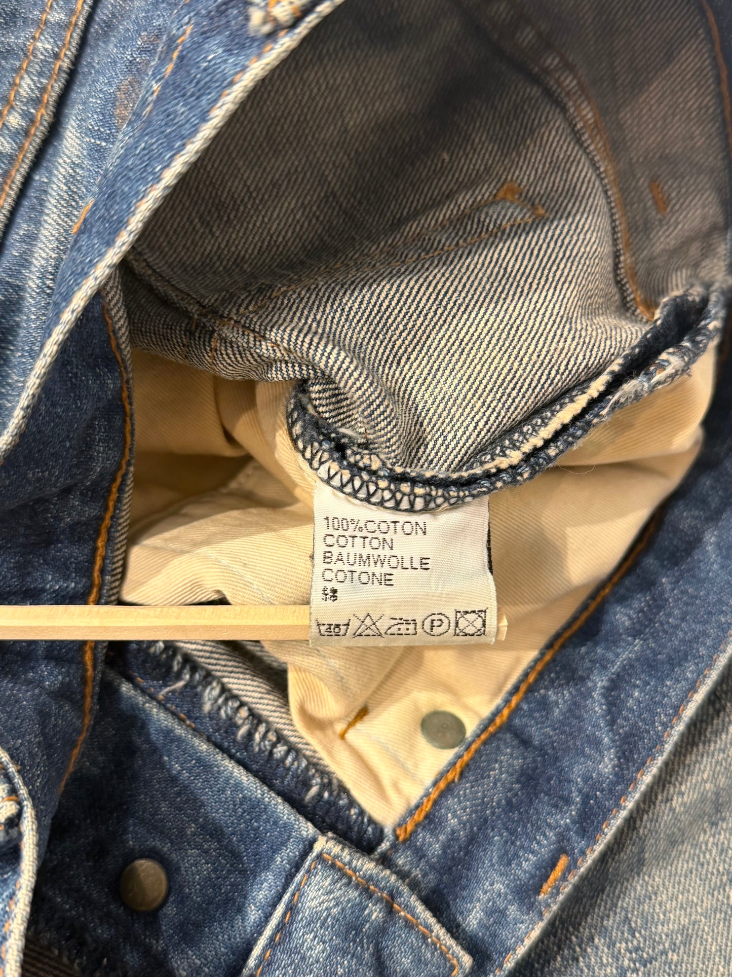 Dior Homme AW06 Clawmark Jeans