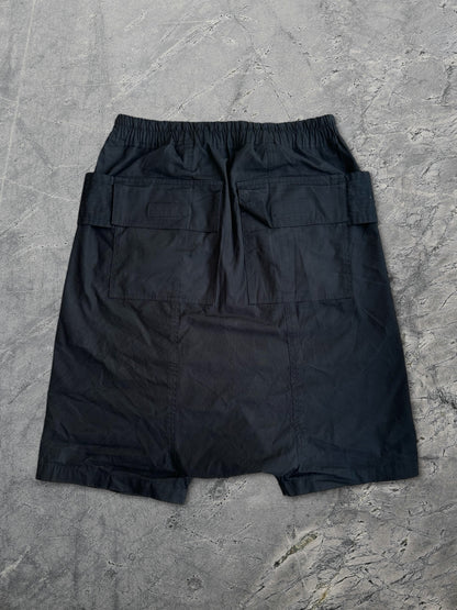 Rick Owens Creatch Cargo Pod Shorts