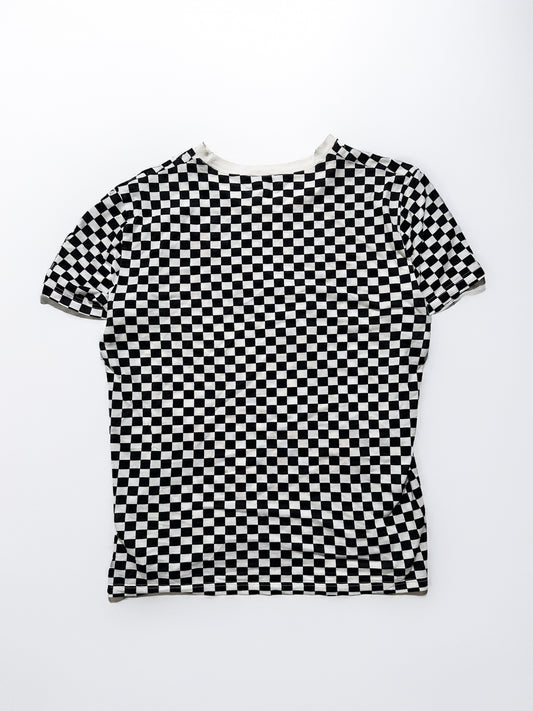 Dior Homme SS06 Checkered Shirt