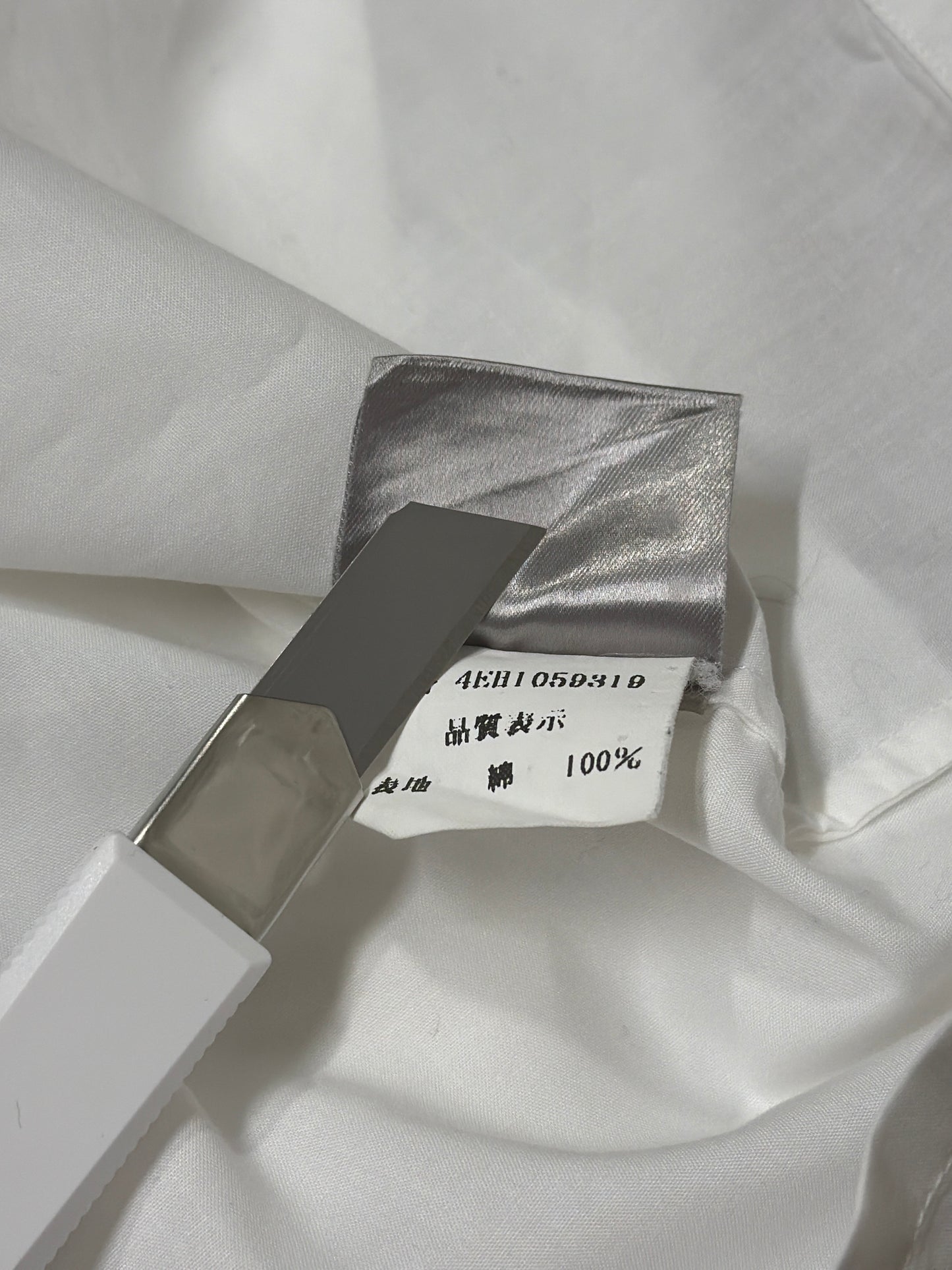 Dior Homme SS04 Button Up