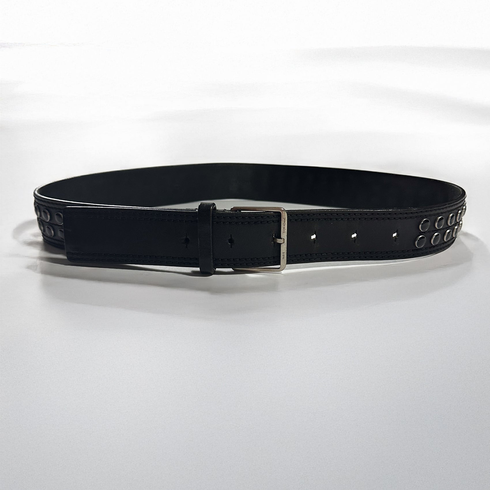 Dior Homme VOTC Studded Belt