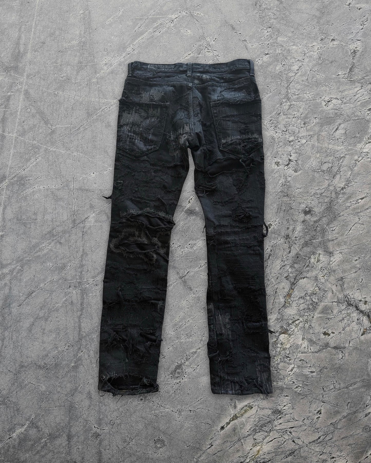 Undercover AW05 85 Denim Black