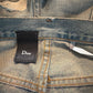 Dior Homme SS06 Crash Denim