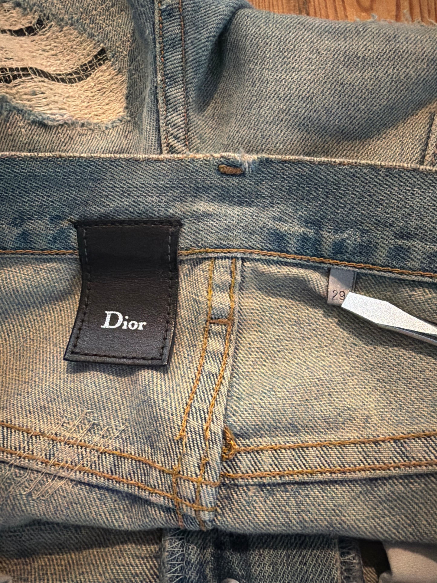 Dior Homme SS06 Crash Denim