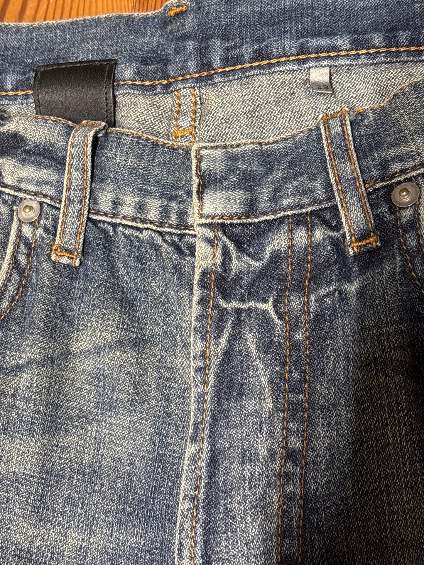 Dior Homme SS07 Mudwash Denim
