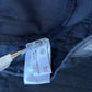 Balmain AW12 Waxed Quilted Biker Denim