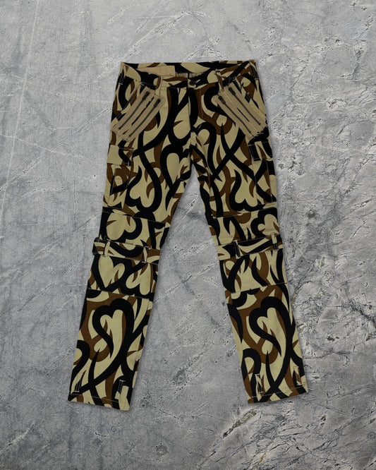 Number (N)ine AW04 Tribal Bondage Cargo Pants