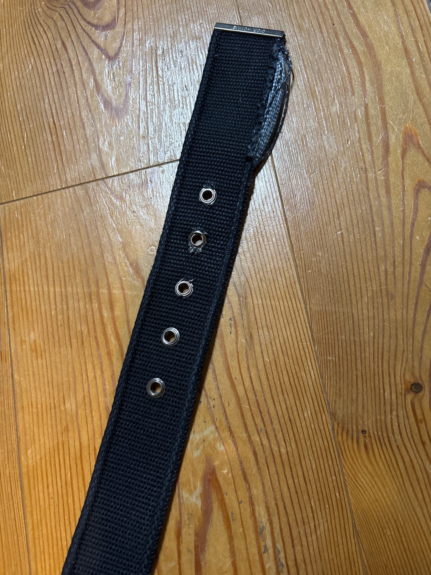Dior Homme AW05 Eyelet Belt