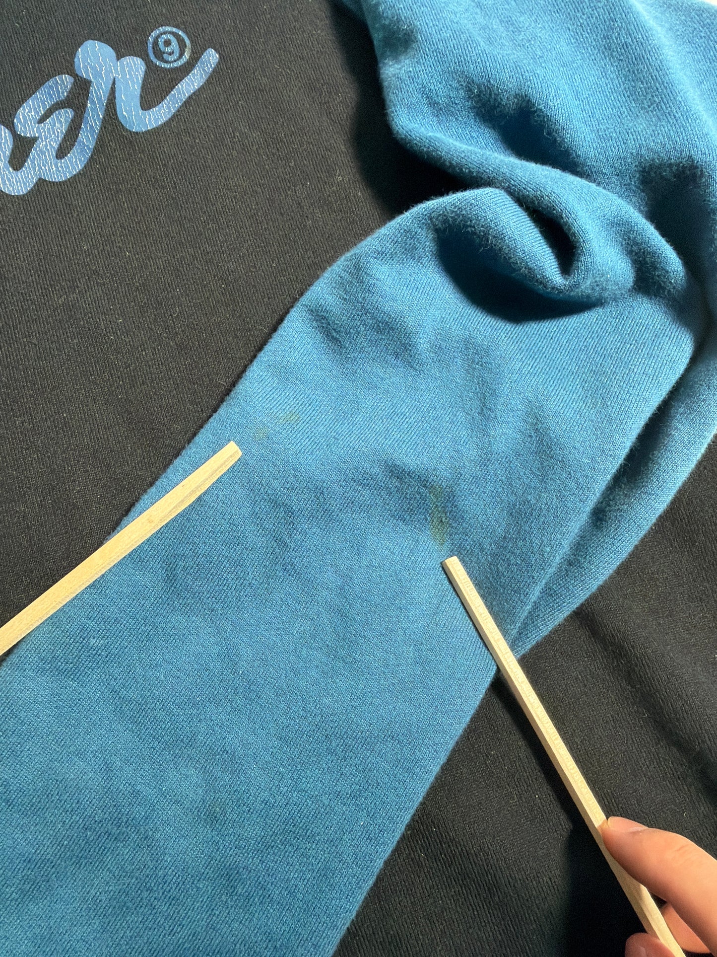 Number (N)ine AW05 Fender Hoodie