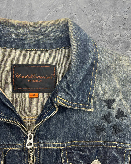 Undercover AW06 Bug/Insect Denim Jacket
