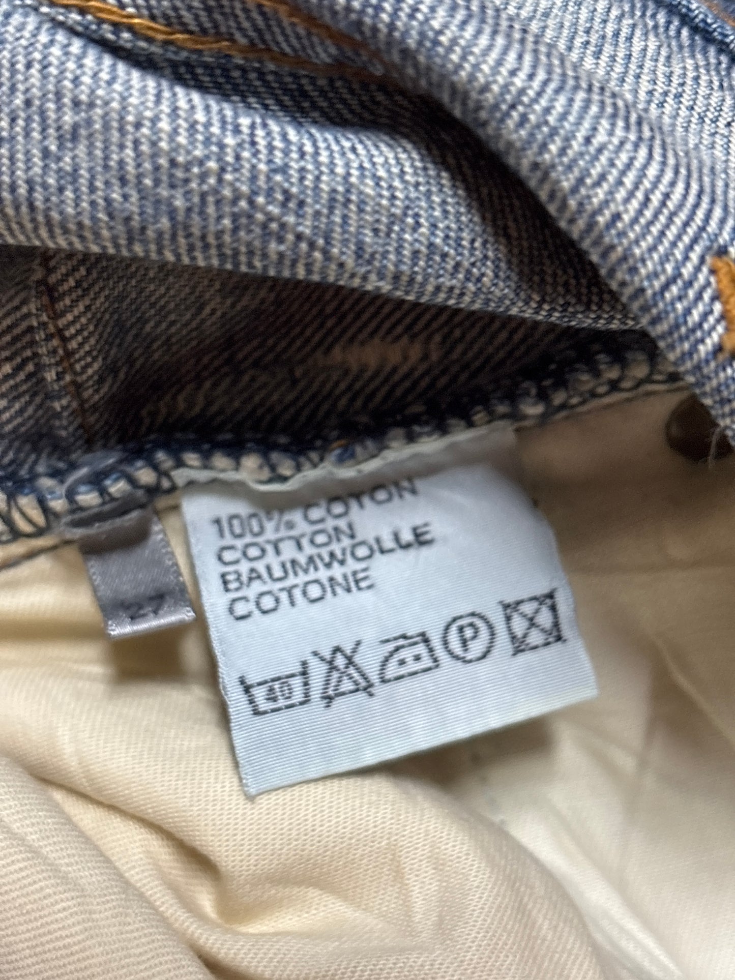 Dior Homme AW03 Clawmark Denim