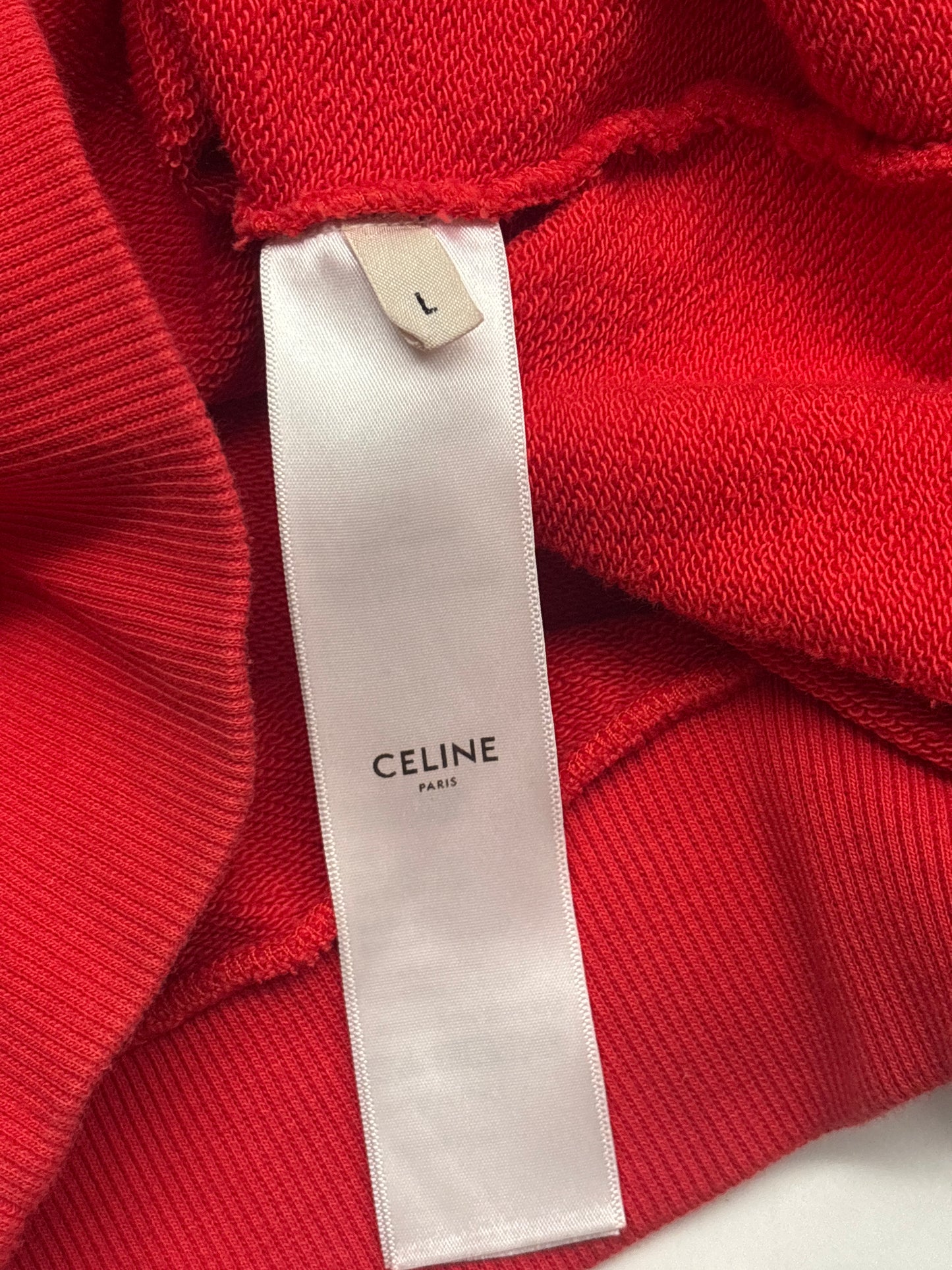 Celine Logo Hoodie