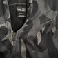 Number (N)ine AW04 Black Tribal Zip Up Hoodie