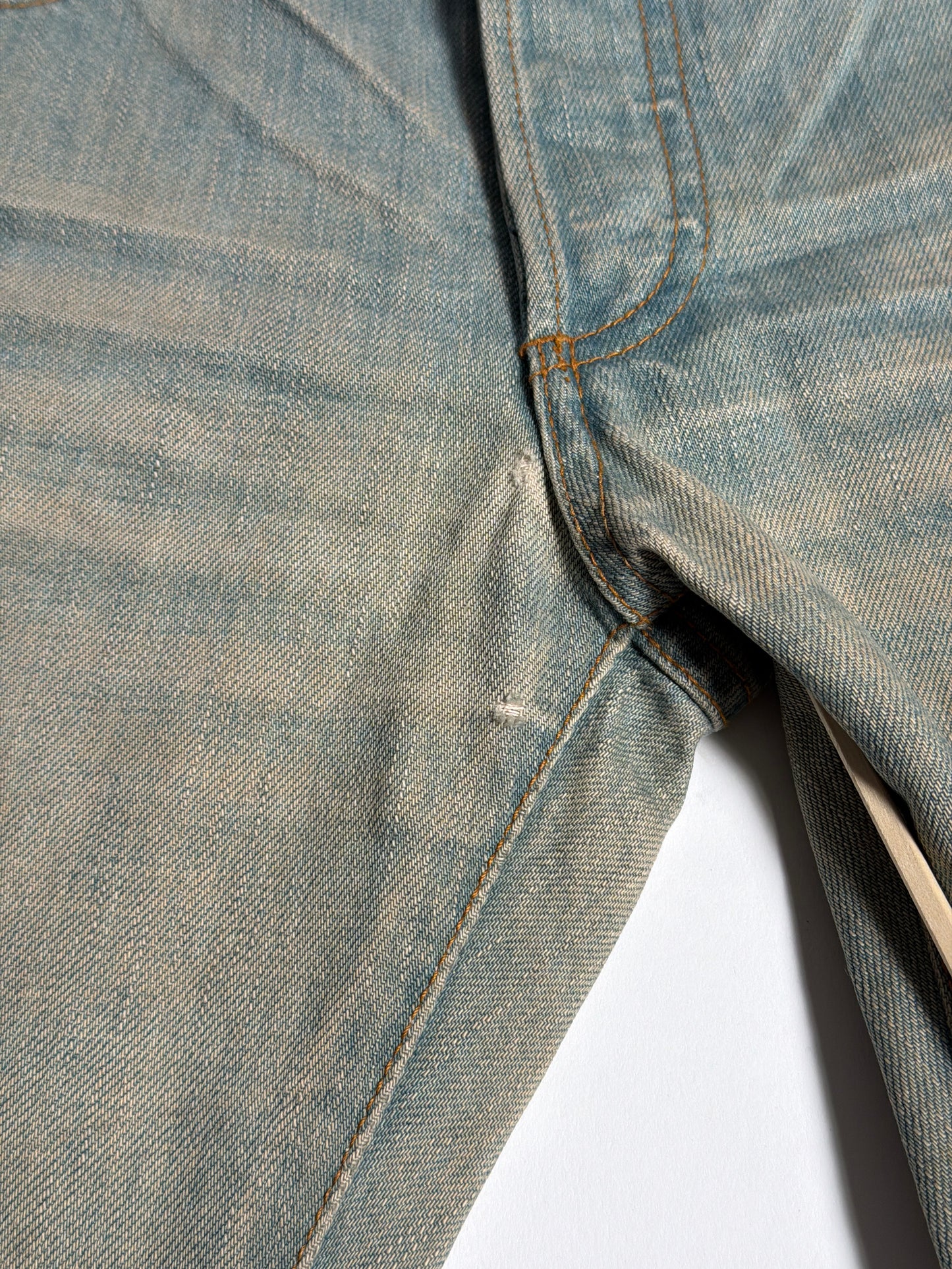 Dior Homme SS04 Bleu Clair Denim