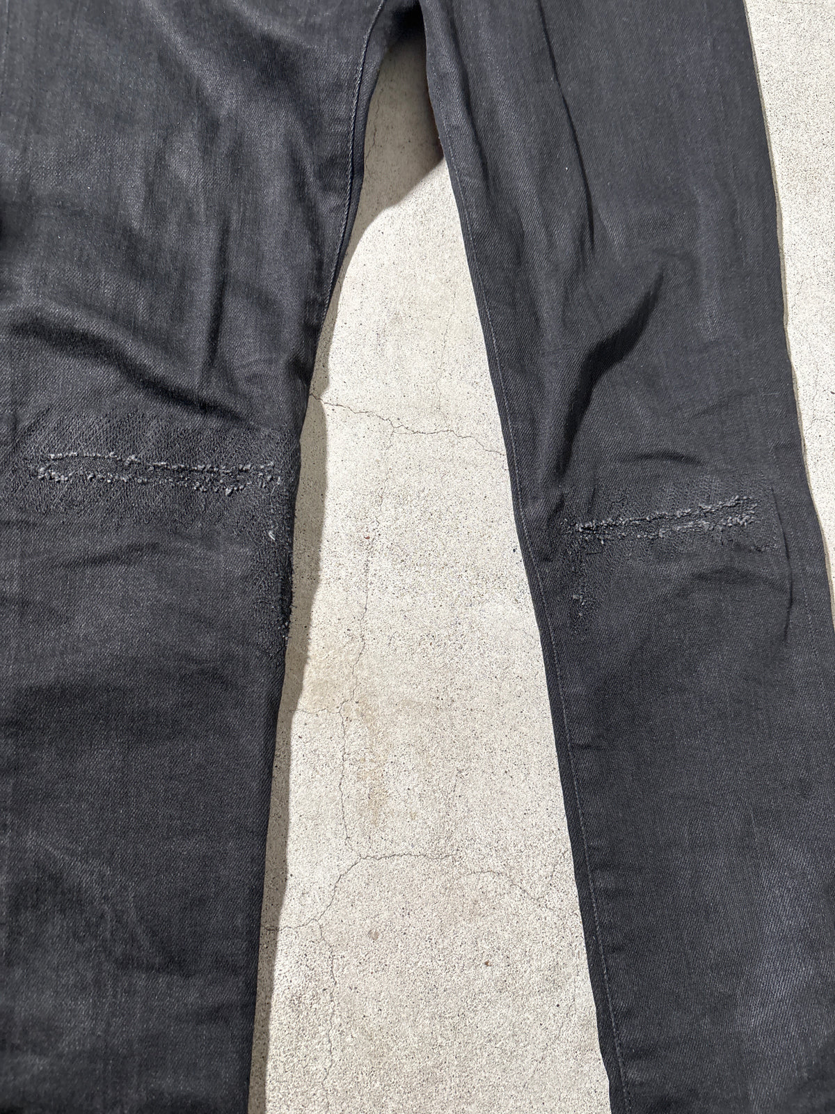 Saint Laurent SS15 D01 SK LW Denim