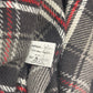 Number (N)ine AW05 THS Flannel Hoodie