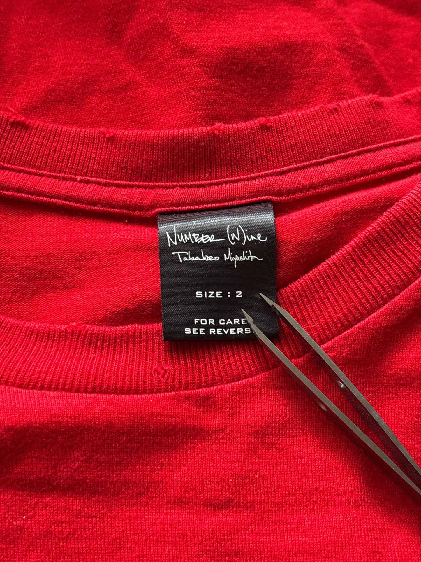 Number (N)ine SS06 Kill Your Idols Tee