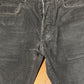 Dior Homme AW08 Waxed Corduroy Denim