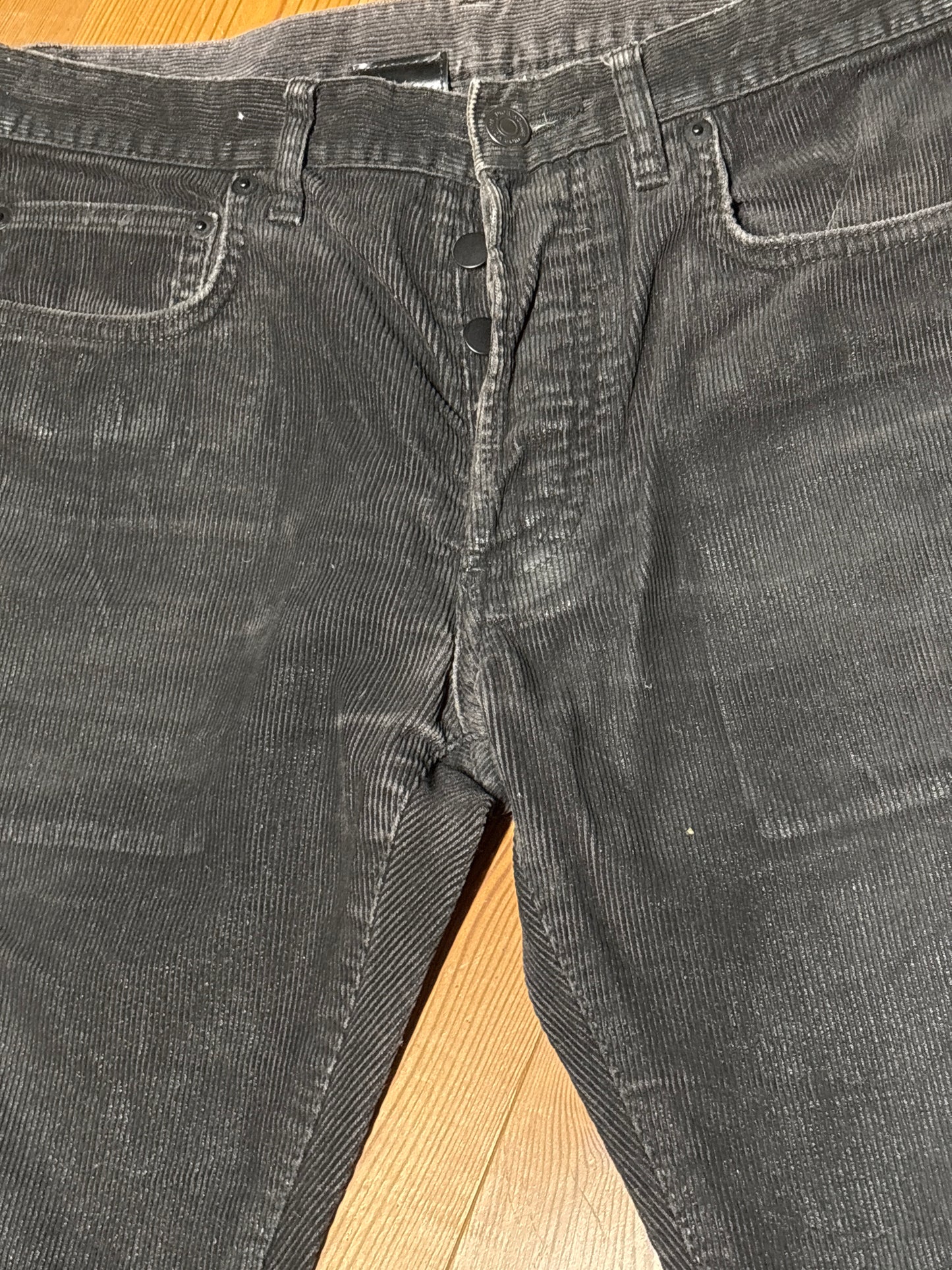 Dior Homme AW08 Waxed Corduroy Denim