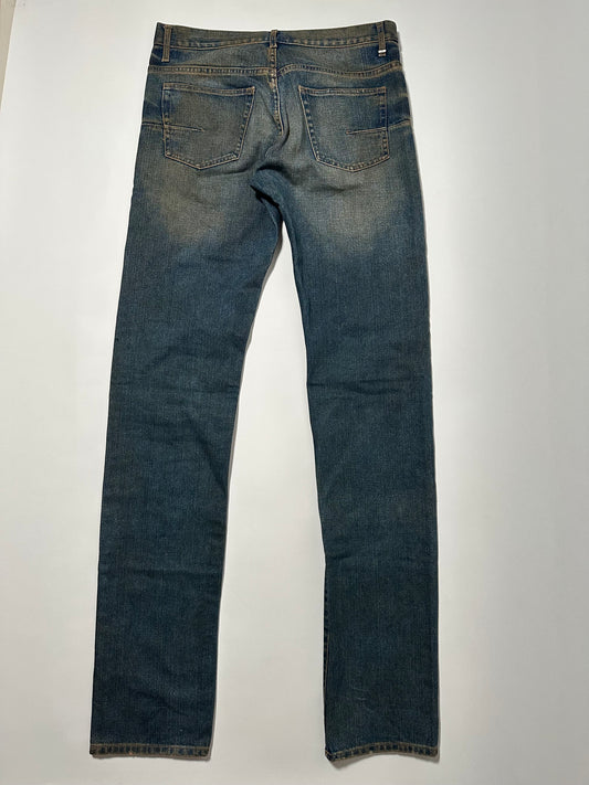 Dior Homme AW04 Rust Denim
