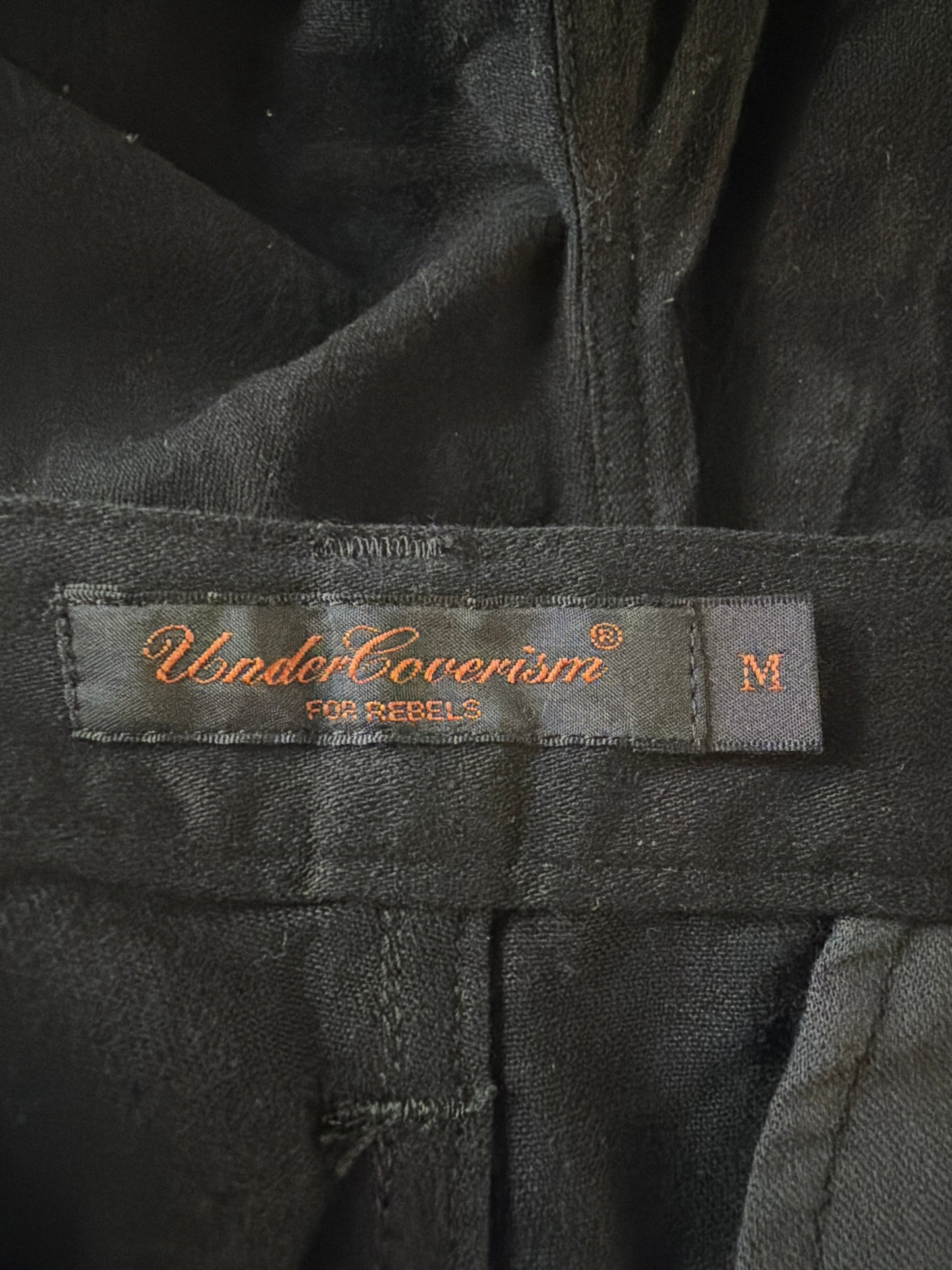 Undercover AW04 Zipper Pants