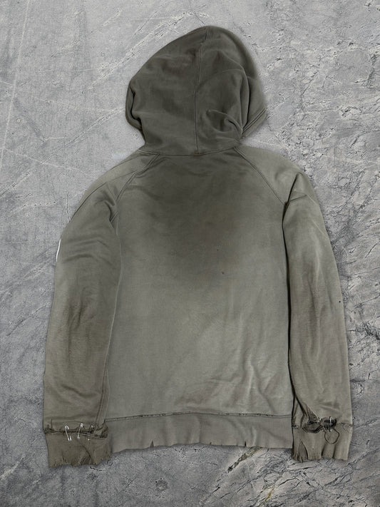 Number (N)ine SS04 Double Skull Hoodie