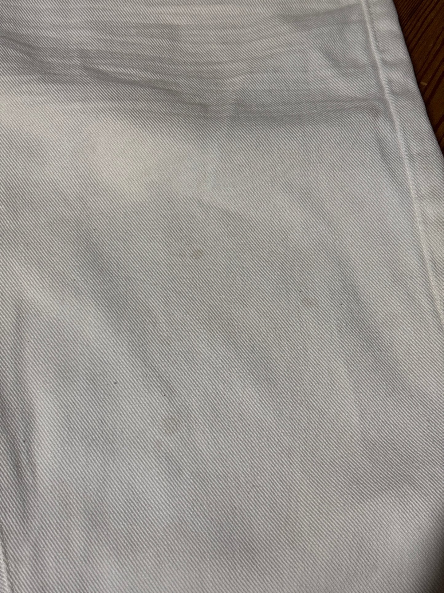 Dior homme SS05 Runway White Whiskered Denim