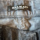 Balmain AW11 Coated Corduroy Pants