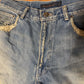 Undercover AW04 But Beautiful Red Yarn Denim
