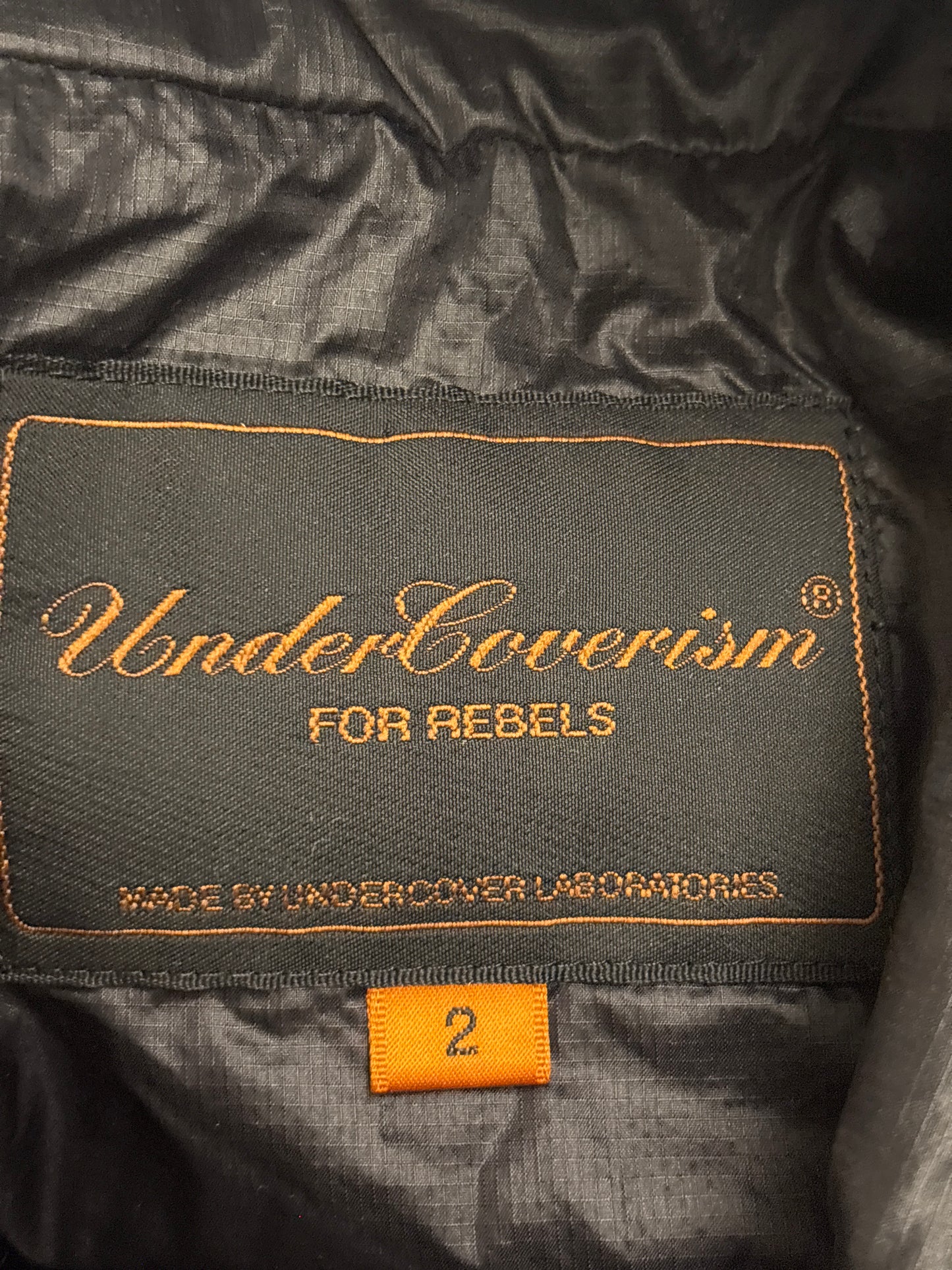 Undercover AW07 Nylon Detachable Hood Vest