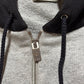 Saint Laurent SS13 Crystal Zipper Hoodie