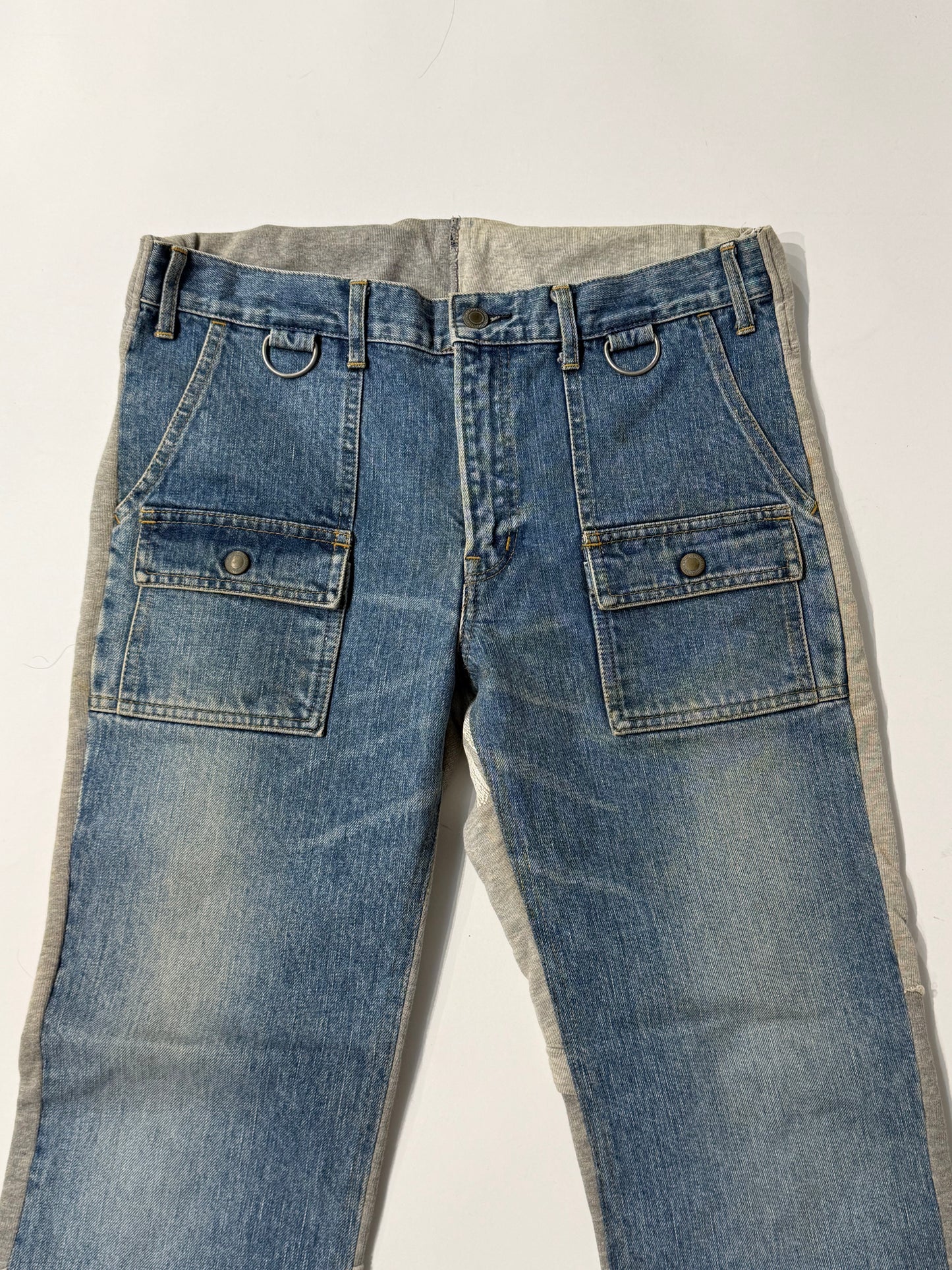 Undercover AW03 Hybrid Cargo Jeans