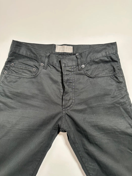 Dior Homme SS07 Black Pants
