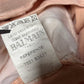 Balmain SS12 Pink Biker Denim