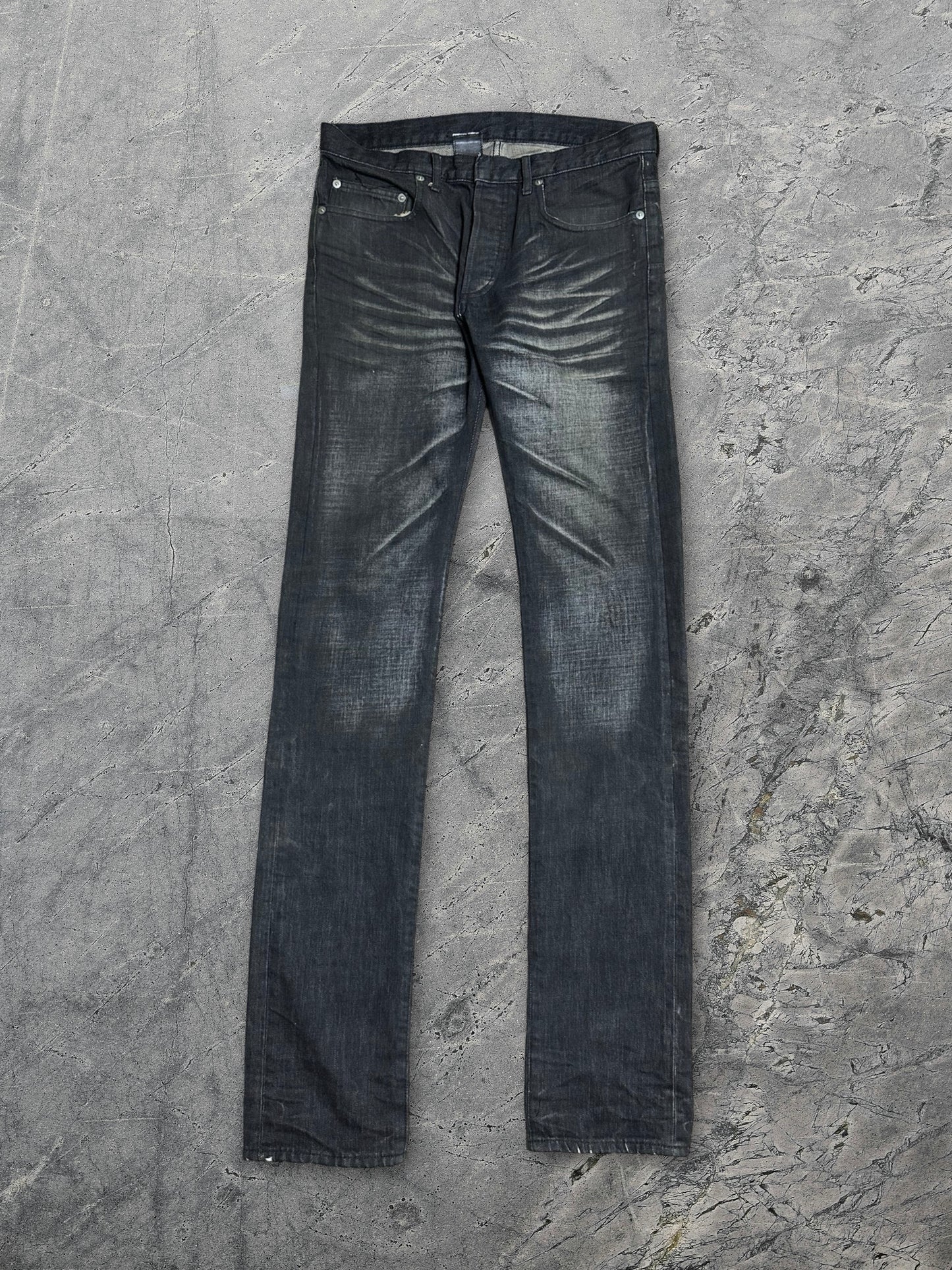 Dior Homme AW03 Luster Denim