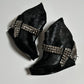 Balmain SS11 Studded Wedge Shoes