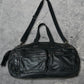 Dior Homme AW06 Deville Duffel Bag Black