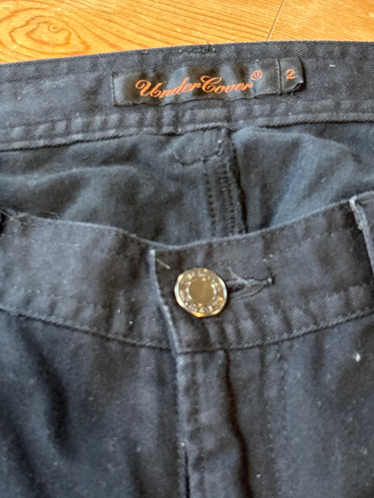 Undercover SS06 Hybrid Bootcut Pants