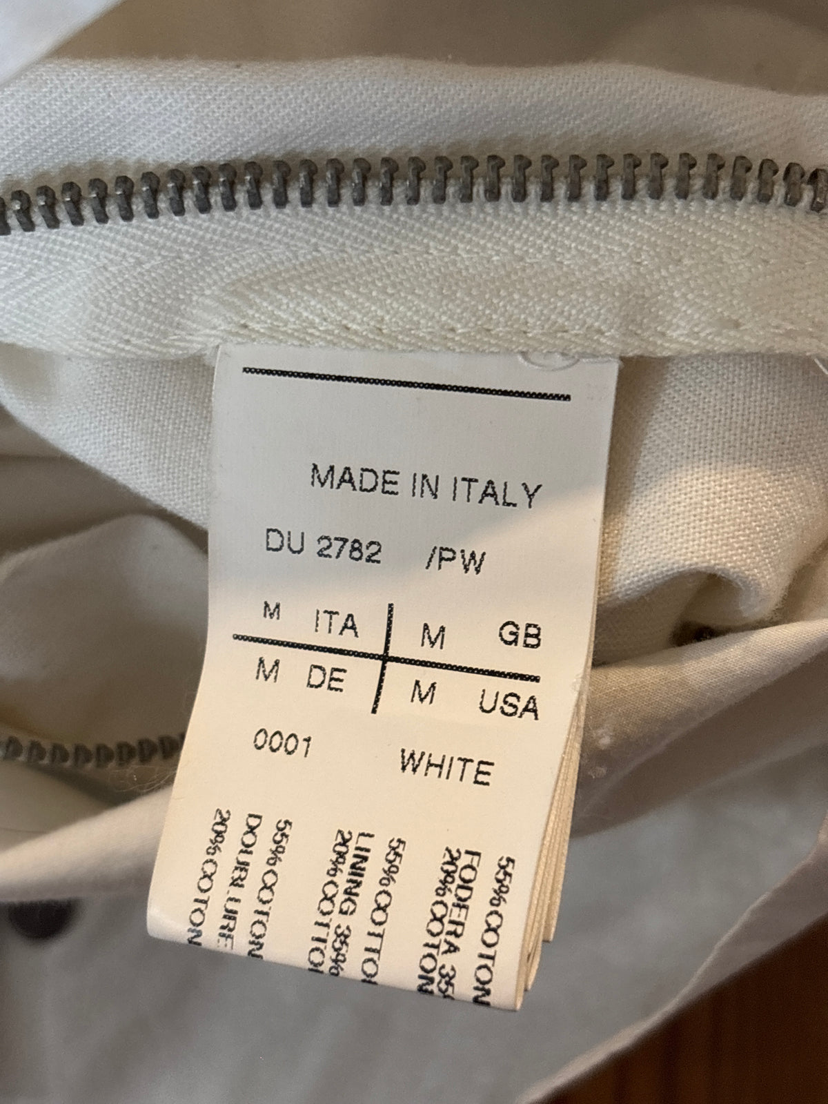 Rick Owens FW08 Hybrid Slave Jacket