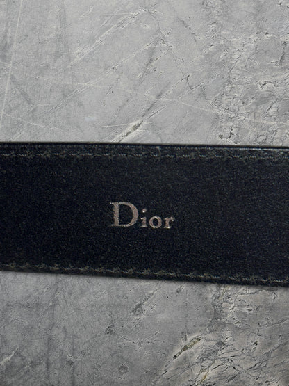 Dior Homme AW05 H belt