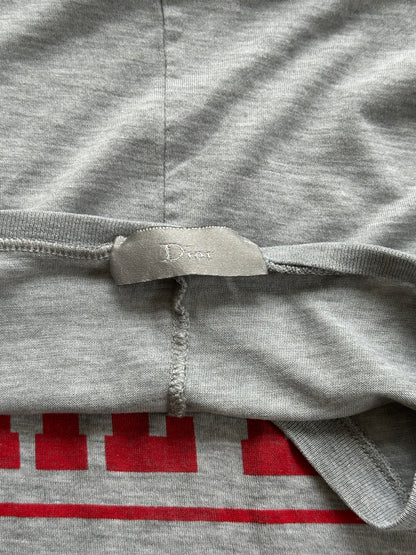 Dior Homme AW05 The End Shirt Grey