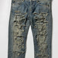 Saint Laurent Paris FW13 Chain Denim
